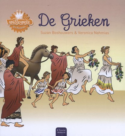 De Grieken, Suzan Boshouwers - Gebonden - 9789044826579