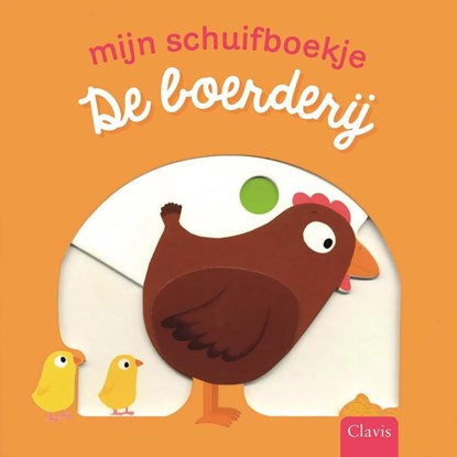 De boerderij, Nathalie Choux - Gebonden - 9789044826753