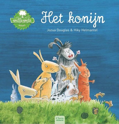 Het konijn, Jozua Douglas - Gebonden - 9789044826807