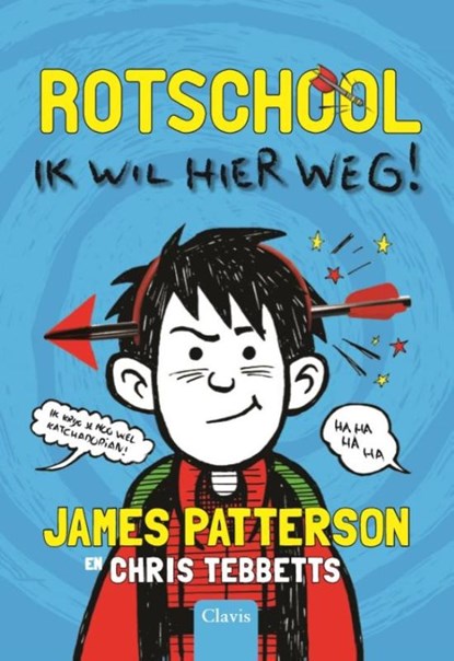 Ik wil hier weg, James Patterson ; Chris Tebbets - Gebonden - 9789044826876