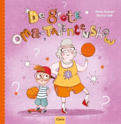 De grote oma-talentenshow, Anne Sawan - Gebonden - 9789044826937