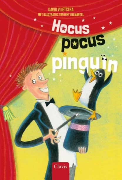 Hocus pocus pinguïn, David Vlietstra - Gebonden - 9789044827019