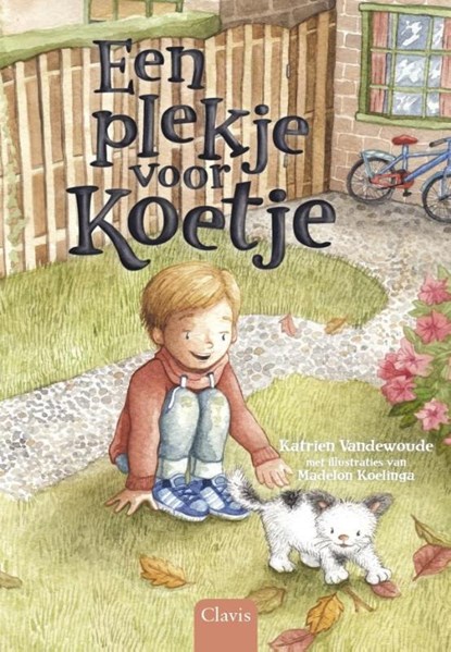Een plekje voor Koetje, Katrien Vandewoude - Gebonden - 9789044827026