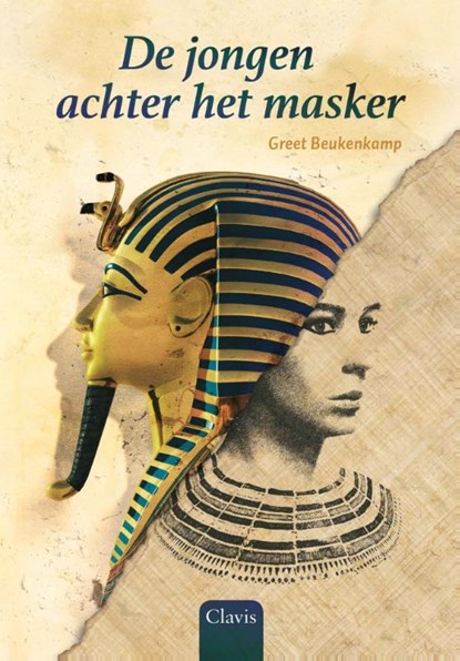 De jongen achter het masker, Greet Beukenkamp - Gebonden - 9789044827163