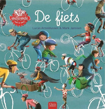 De fiets, Lucas Arnoldussen - Gebonden - 9789044827194