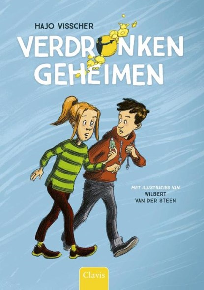 Verdronken geheimen, Hajo Visscher - Gebonden - 9789044827224