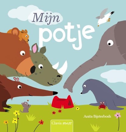 Mijn potje, Anita Bijsterbosch - Gebonden - 9789044827248