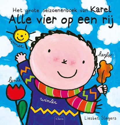 Alle vier op een rij, Liesbet Slegers - Gebonden - 9789044827286