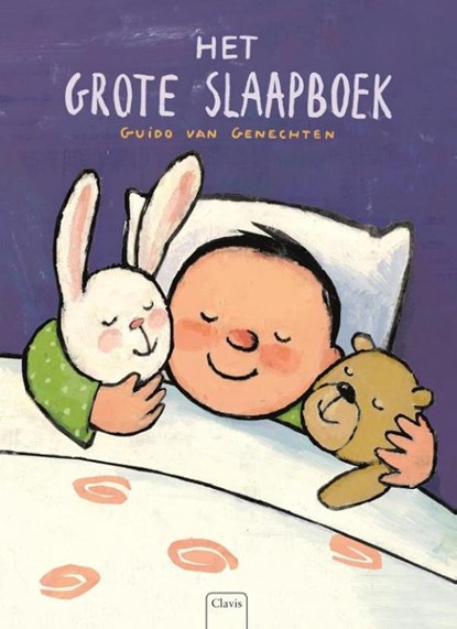 Het grote slaapboek, Guido Van Genechten - Gebonden - 9789044827408