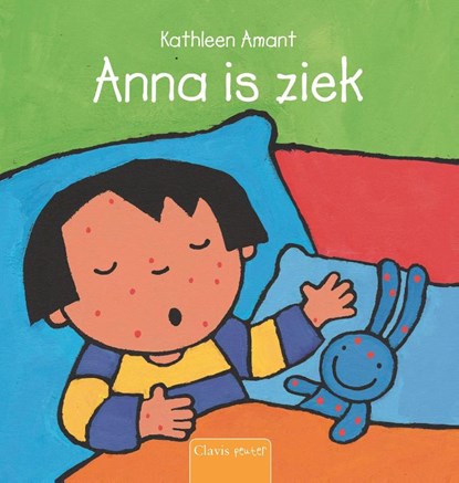 Anna is ziek, Kathleen Amant - Gebonden - 9789044827514