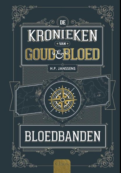 Bloedbanden, H.P. Janssens - Gebonden - 9789044827538