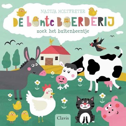 De bonte boerderij, Nastja Holtfreter - Gebonden - 9789044827590