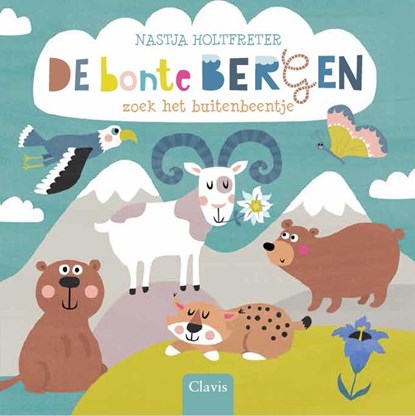 De bonte bergen, Nastja Holtfreter - Gebonden - 9789044827606
