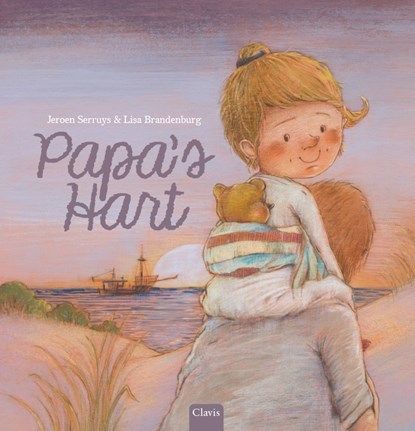 Papa's hart, Jeroen Serruys - Gebonden - 9789044827781