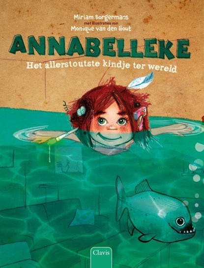 Het allerstoutste kindje ter wereld, Miriam Borgermans - Gebonden - 9789044827828