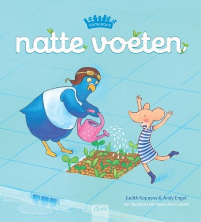 Natte voeten, Judith Koppens ; Andy Engel - Gebonden - 9789044827835