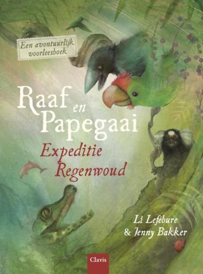 Expeditie regenwoud, Li Lefébure - Gebonden - 9789044827866
