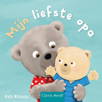 Mijn liefste opa, Ruth Wielockx - Gebonden - 9789044827897