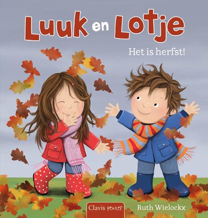 Het is herfst!, Ruth Wielockx - Gebonden - 9789044827903