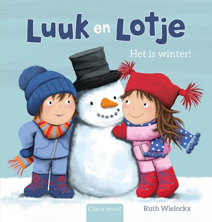 Het is winter, Ruth Wielockx - Gebonden - 9789044827941