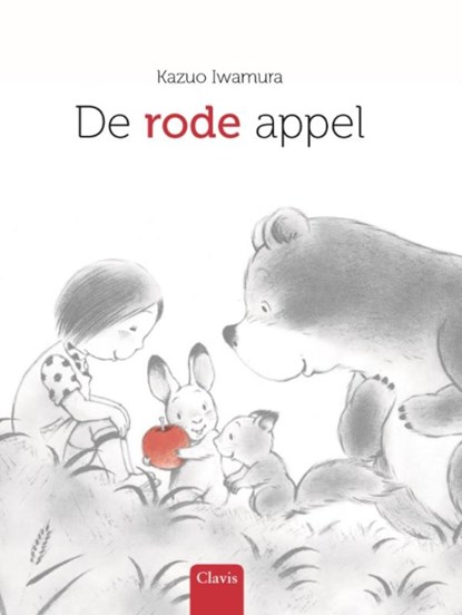 De rode appel, Iwamura Kazuo - Gebonden - 9789044828047