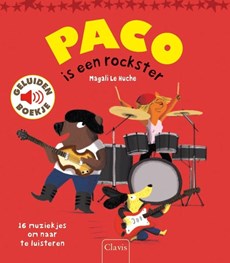 Paco is een rockster 9789044828078