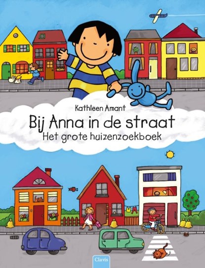 Bij Anna in de straat, Kathleen Amant - Gebonden - 9789044828153