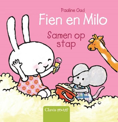 Fien en Milo. Samen op stap, Pauline Oud - Gebonden - 9789044828160