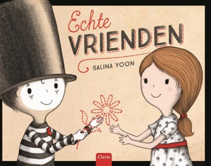 Echte vrienden, Salina Yoon - Gebonden - 9789044828269