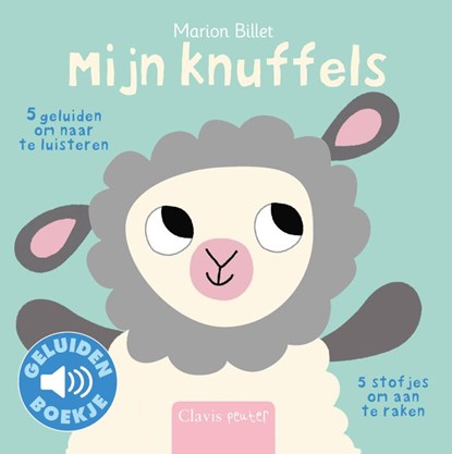 Mijn knuffels, Marion Billet - Gebonden - 9789044828283