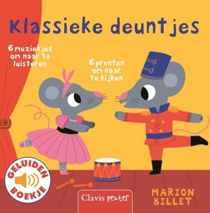 Klassieke deuntjes, Marion Billet - Gebonden - 9789044828337
