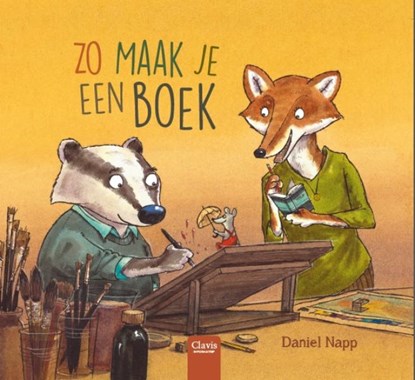 Zo maak je een boek, Daniel Napp - Gebonden - 9789044828368