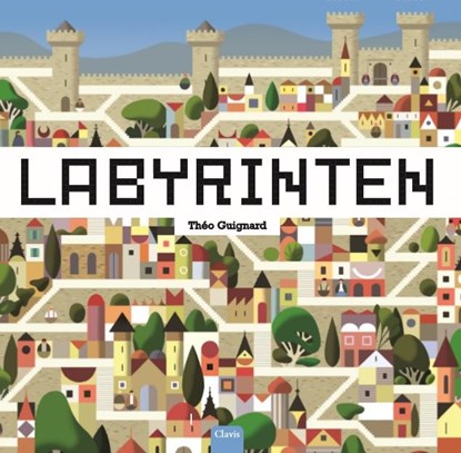 Labyrinten, Théo Guignard - Gebonden - 9789044828504