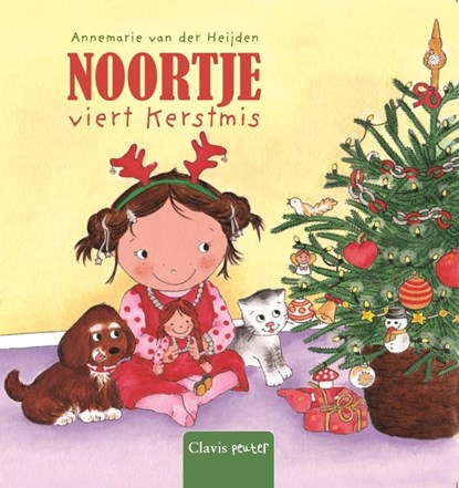 Noortje viert Kerstmis, Annemarie van der Heijden - Gebonden - 9789044828559