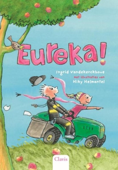 Eureka!, Ingrid Vandekerckhove - Gebonden - 9789044828580