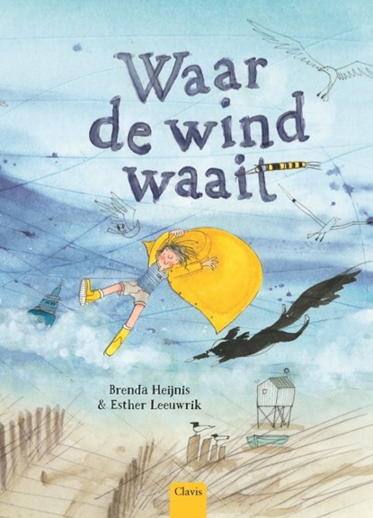 Waar de wind waait, Brenda Heijnis - Gebonden - 9789044828627