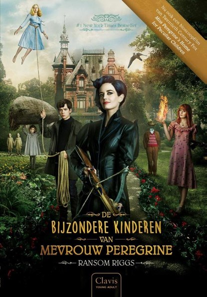 De bijzondere kinderen van mevrouw Peregrine, Ransom Riggs - Paperback - 9789044828665