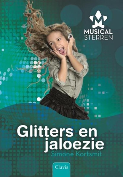 Glitters en jaloezie, Simone Kortsmit - Gebonden - 9789044828672