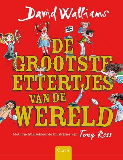 De grootste ettertjes van de wereld, David Walliams - Gebonden - 9789044828726