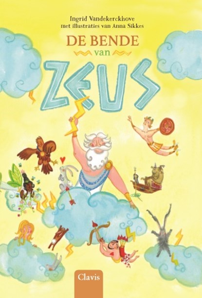 De bende van Zeus, Ingrid Vandekerckhove - Gebonden - 9789044828801