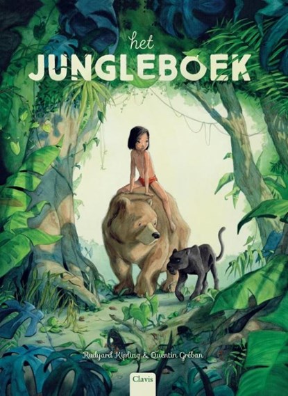 Het jungleboek, Rudyard Kipling - Gebonden - 9789044828818