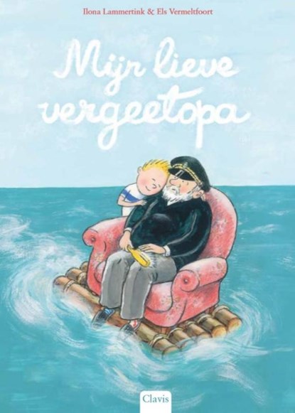 Mijn lieve vergeetopa, Ilona Lammertink - Gebonden - 9789044828894