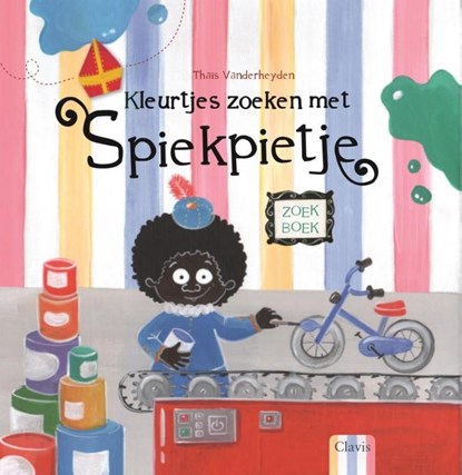 Kleurtjes zoeken met Spiekpietje, Thaïs Vanderheyden - Gebonden - 9789044828955