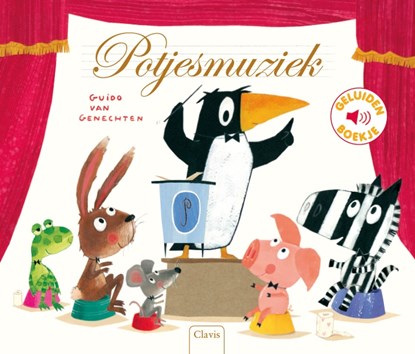 Potjesmuziek, Guido van Genechten - Gebonden - 9789044829006