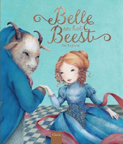Belle en het Beest, An Leysen - Gebonden - 9789044829020