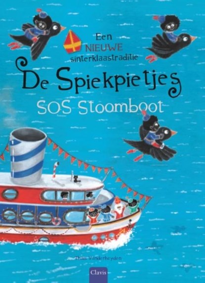 De Spiekpietjes SOS stoomboot, Thaïs Vanderheyden - Gebonden - 9789044829037
