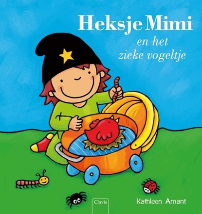 Heksje Mimi en het zieke vogeltje, Kathleen Amant - Gebonden - 9789044829044