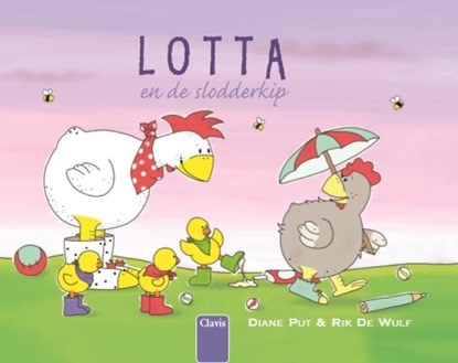 Lotta en de slodderkip, Diane Put ; Rik de Wulf - Gebonden - 9789044829068