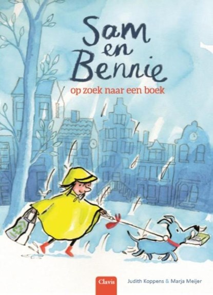 Sam en Bennie op zoek naar een boek, Judith Koppens - Gebonden - 9789044829075
