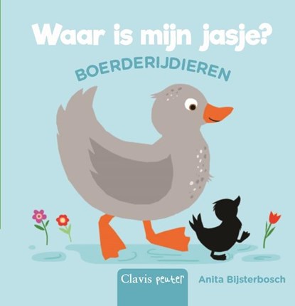 Boerderijdieren, Anita Bijsterbosch - Gebonden - 9789044829105